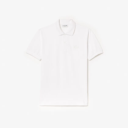 Classic Fit L.12.12 Badge Polo Shirt