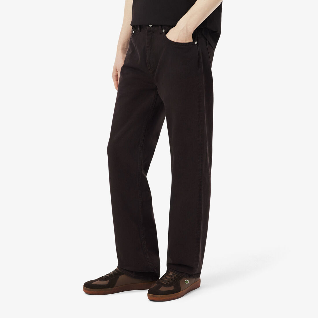 5 Pocket Straight Cut Denim Jeans 5 Pocket Straight Cut Denim Jeans - HH0717-00-3LA