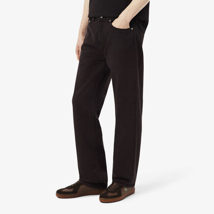 5 Pocket Straight Cut Denim Jeans 5 Pocket Straight Cut Denim Jeans