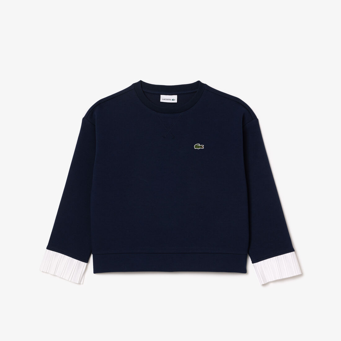 Pleat Finish Milano Sweatshirt Pleat Finish Milano Sweatshirt - SJ2491-00-525