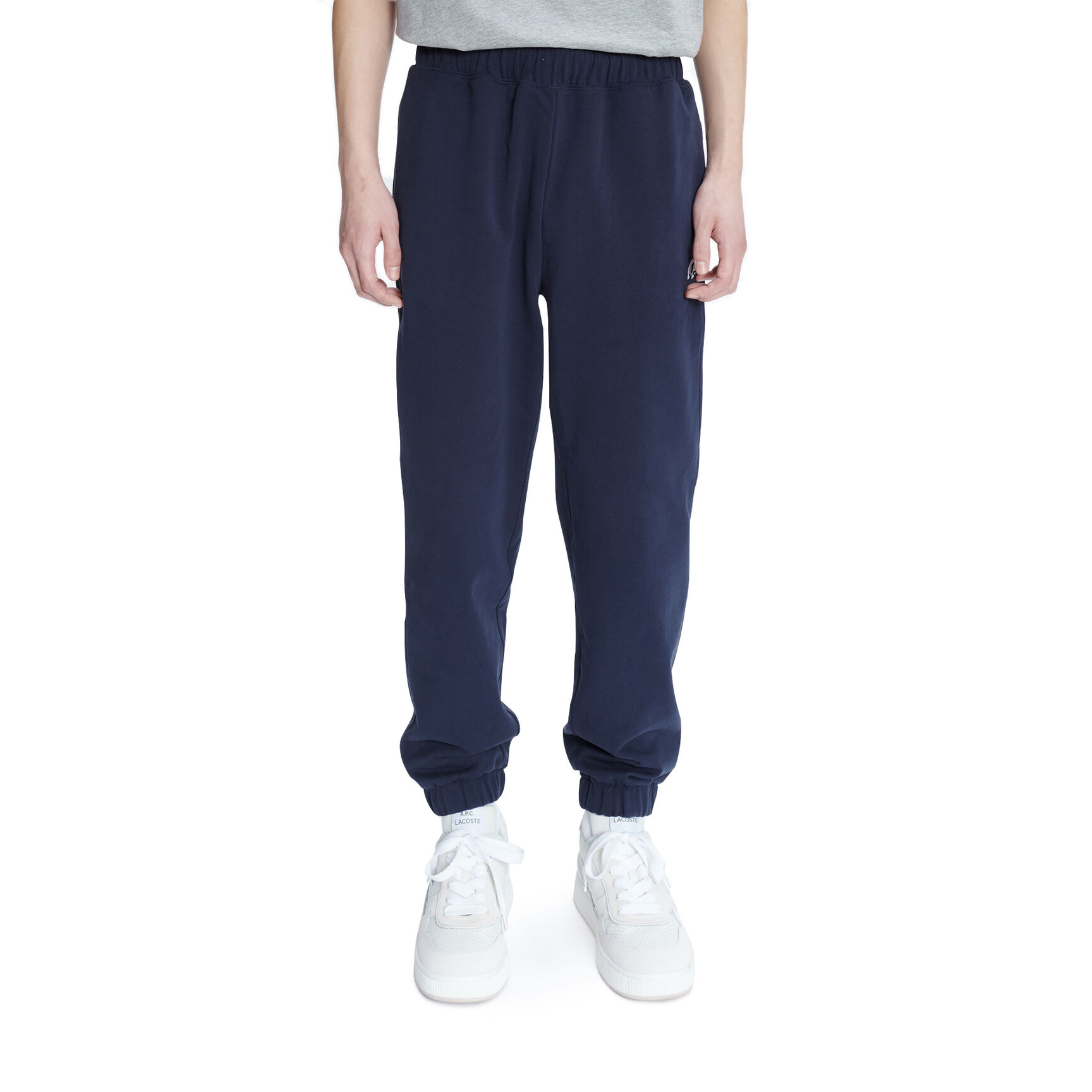 بنطال رياضي صوف قطني للرجال مجموعة Lacoste x A.P.C. بنطال رياضي صوف قطني للرجال مجموعة Lacoste x A.P.C.