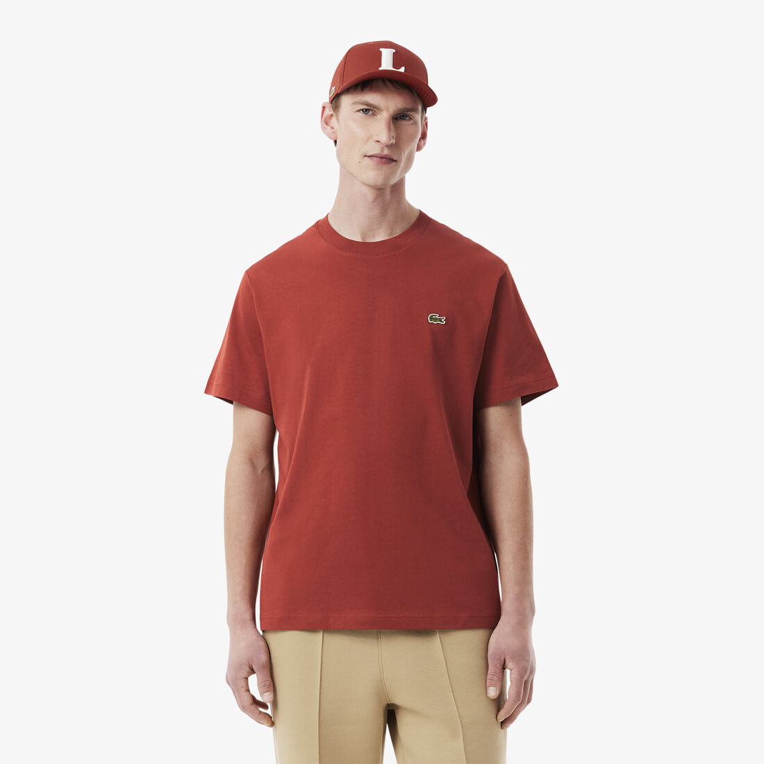 Cotton T-shirt - TH7318-00-AFS