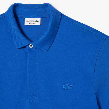 Regular Fit Paris Stretch Pique Polo Shirt