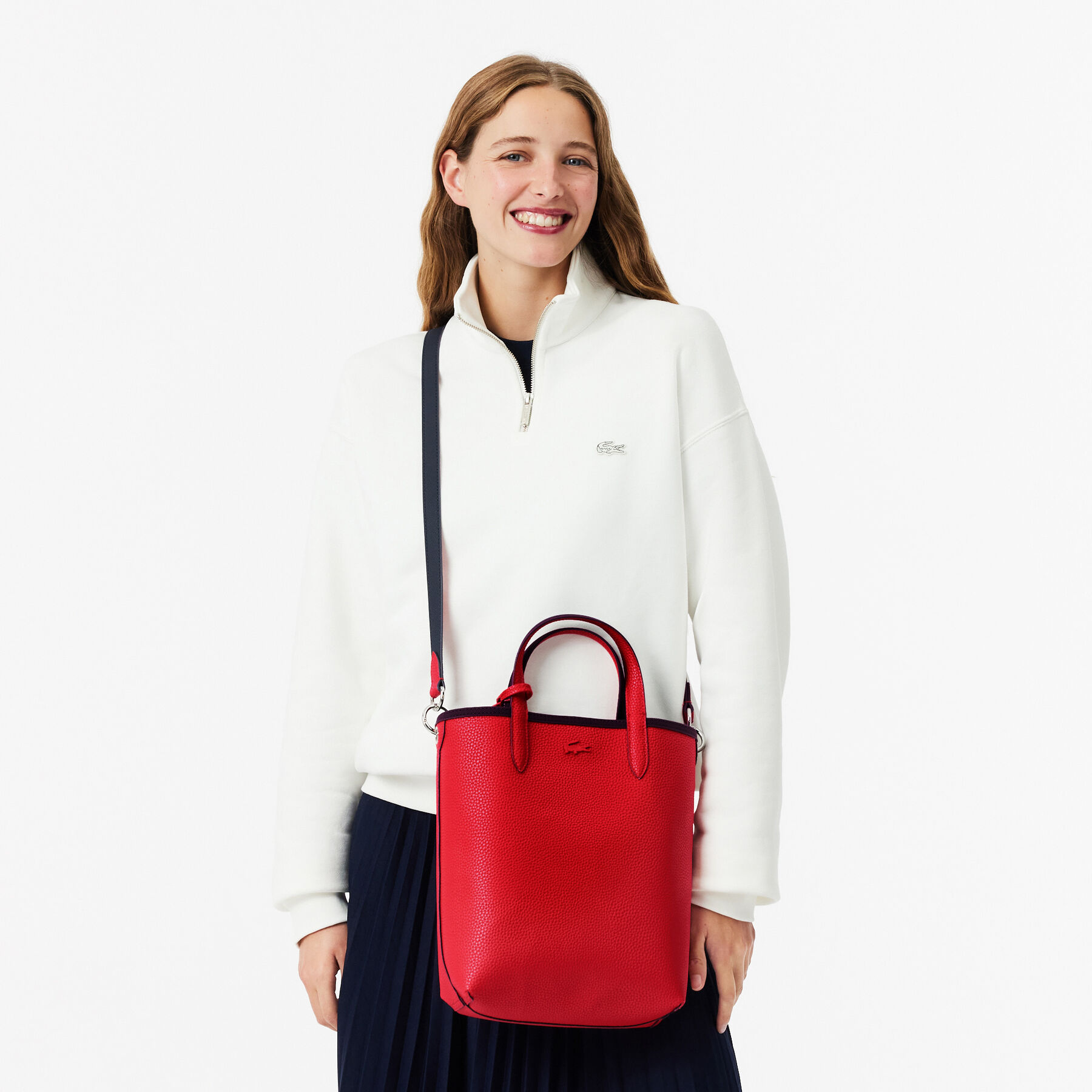Anna Vertical Reversible Tote - NF2991AA-B50