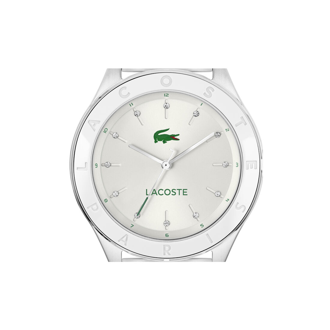 Lacoste Billie Women's White Dial Watch WATCH - 2001459-WHI