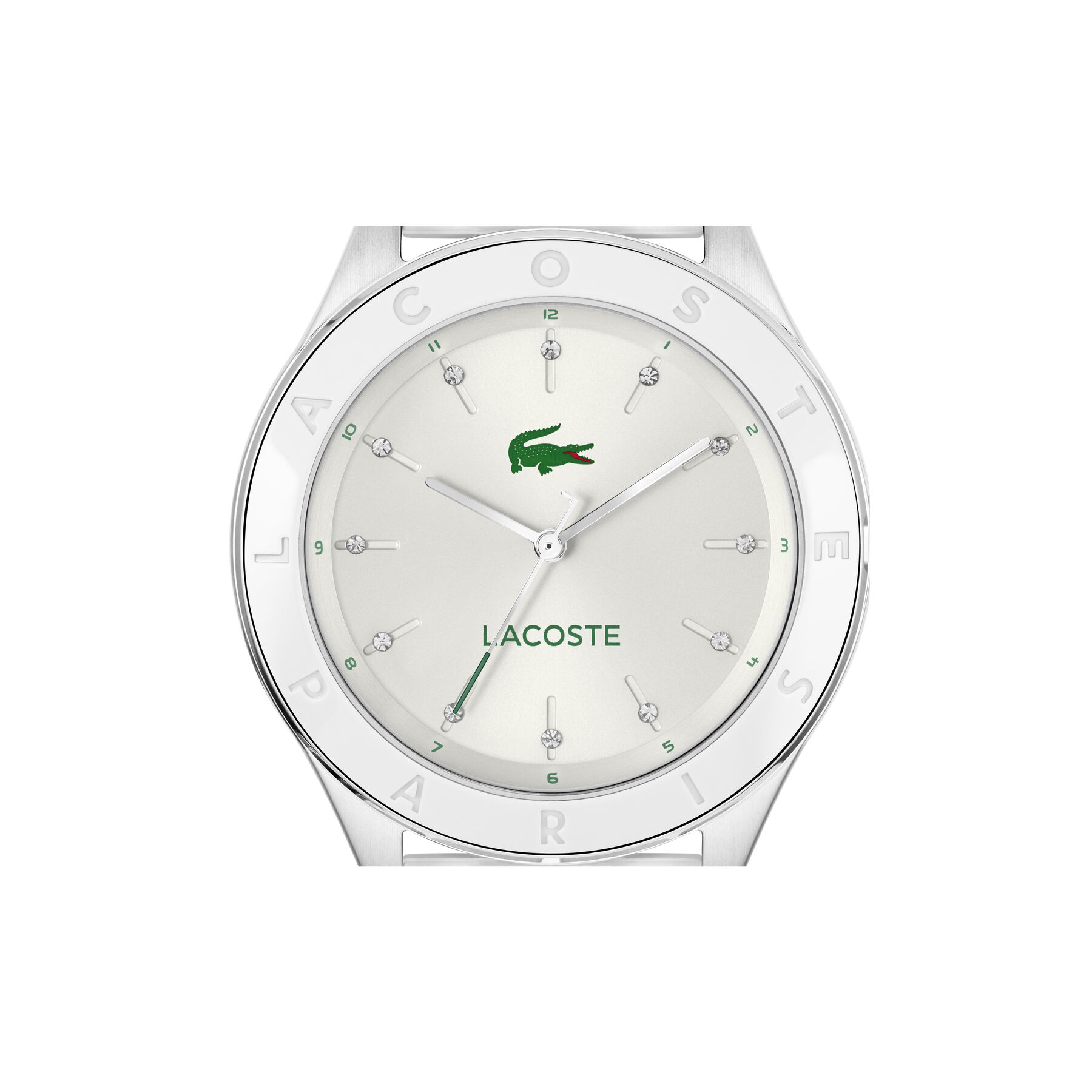 Lacoste Billie Women's White Dial Watch WATCH - 2001459-WHI