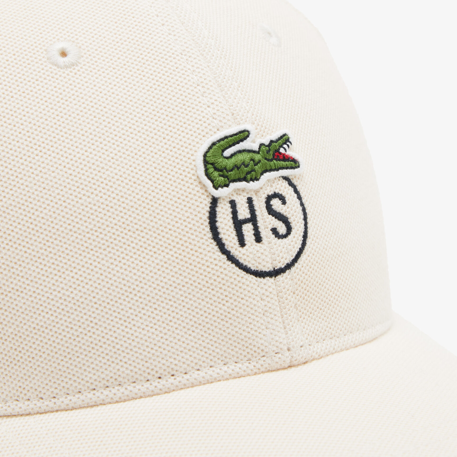 Lacoste x Highsnobiety Cotton Pique Cap - RK9422-00-IIT