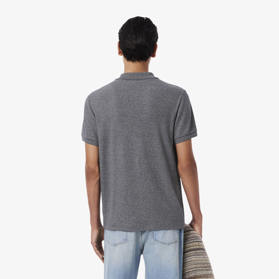 قميص بولو قطني بيما بقصّة عادية Regular Fit Cotton Pima Polo Shirt - DH2050-00-E8G