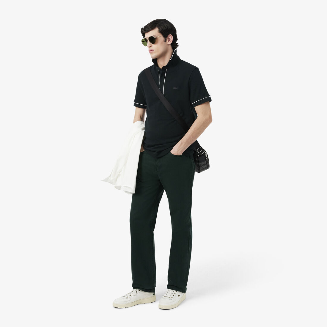 Regular Fit Paris Stretch Pique Polo Shirt lacoste regular fit paris stretch pique polo shirt