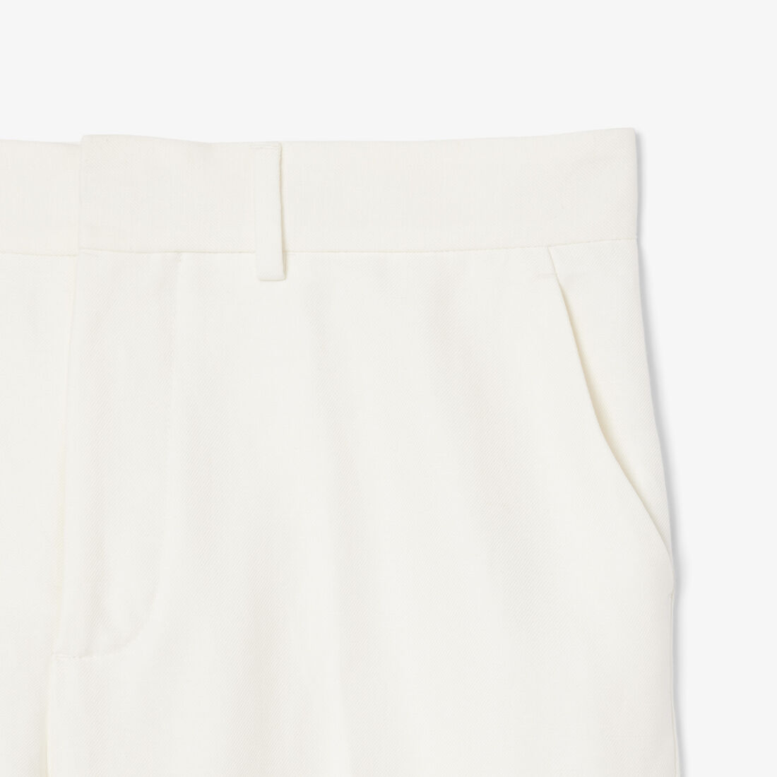 بنطلون بدلة من الكتان بقصّة عادية Regular Fit Linen Suit Pants - HH0444-00-70V