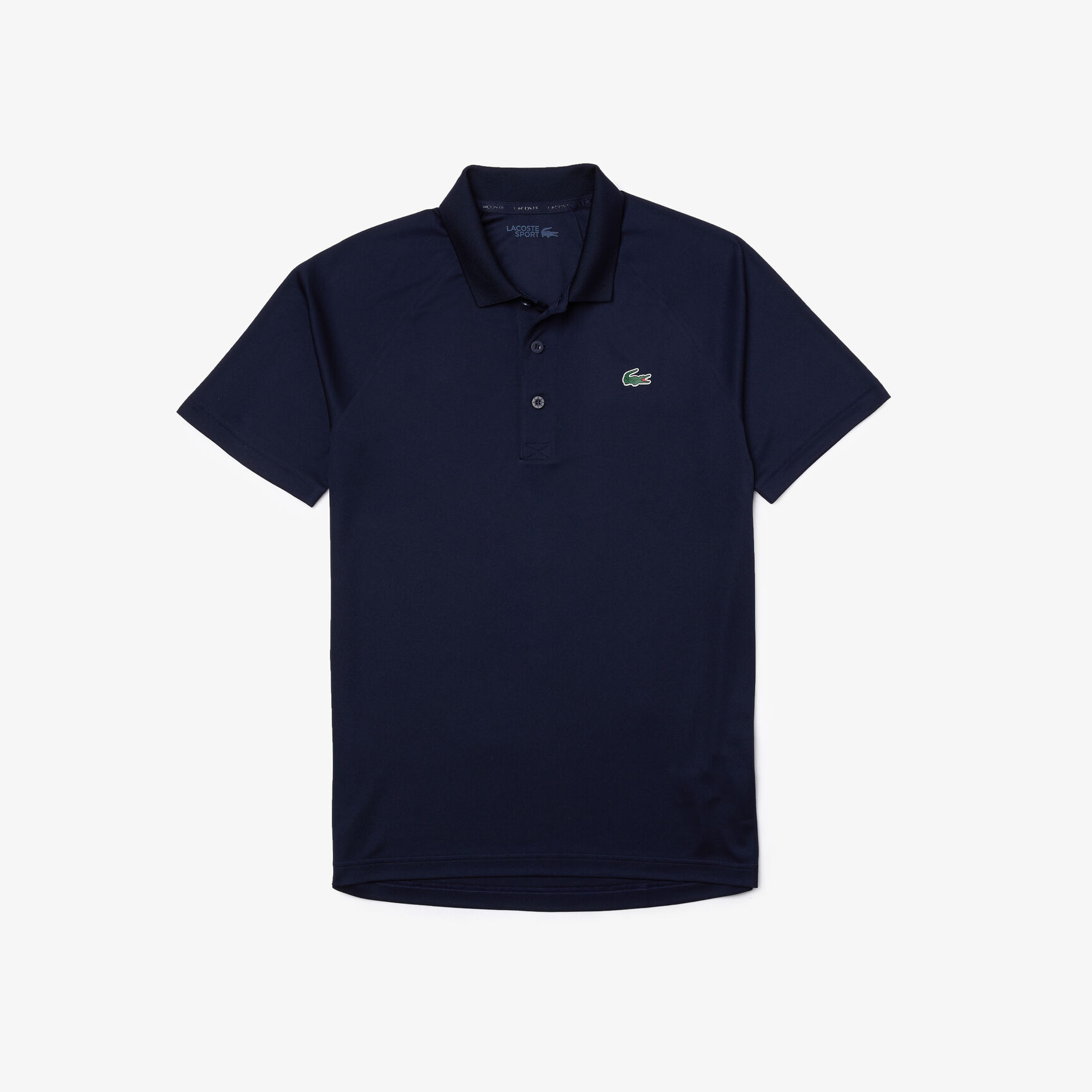 Men's Lacoste SPORT Breathable Run-Resistant Interlock Polo Shirt - DH3201-00-166