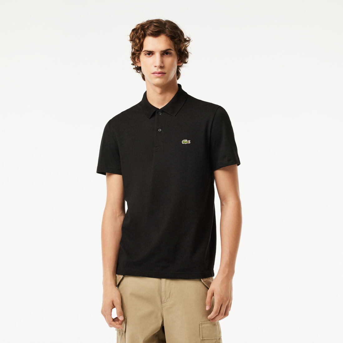 Regular Fit Polyester Cotton Polo Shirt - DH0783-00-031