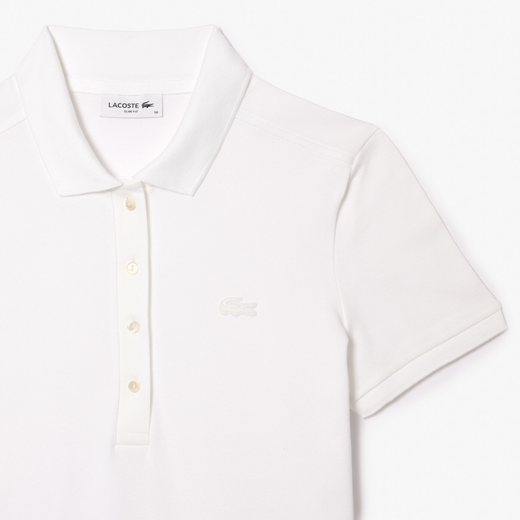 Stretch Pique Polo Dress - EF5473-00-001