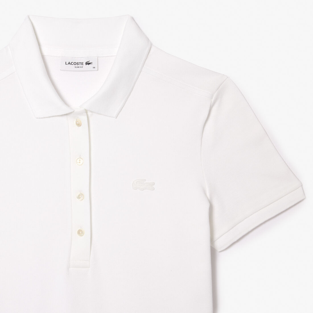 فستان بولو من بيتي بيكيه مطاطي بقصة ضيقة Stretch Pique Polo Dress - EF5473-00-001