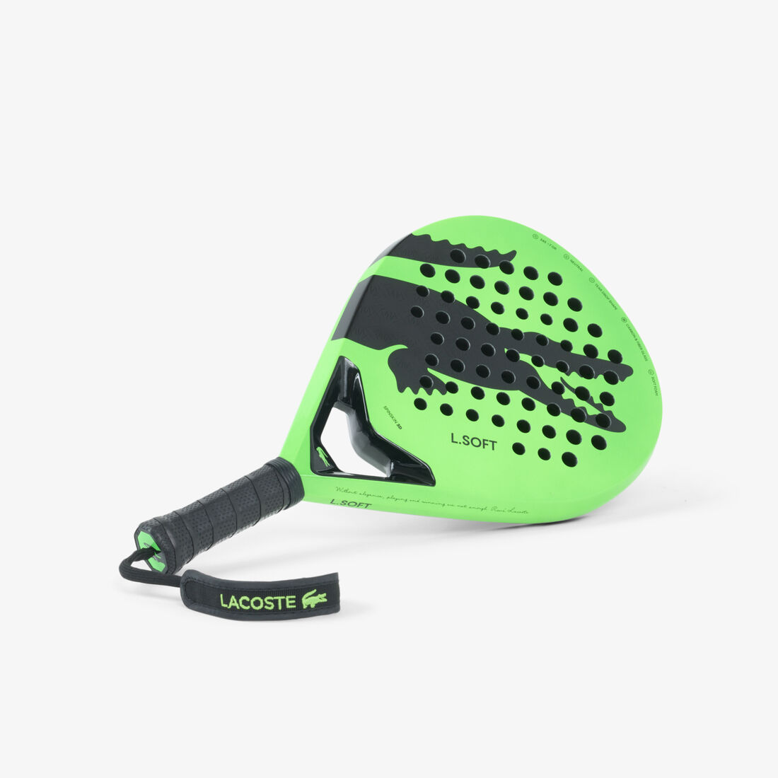 L.SOFT Padel Racket lacoste l soft padel racket