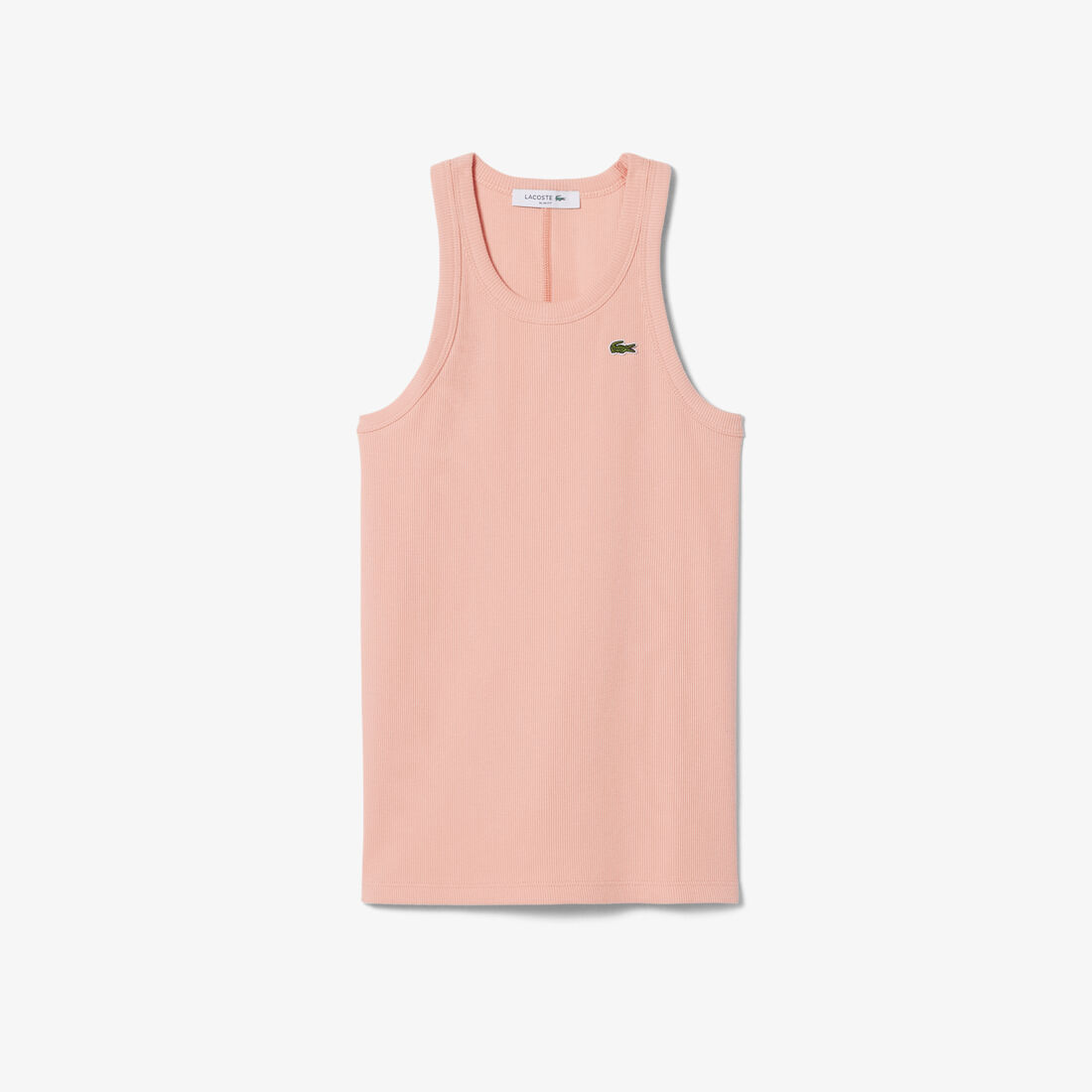 Slim Fit Ribbed Cotton Tank Top - TF5388-00-UI2