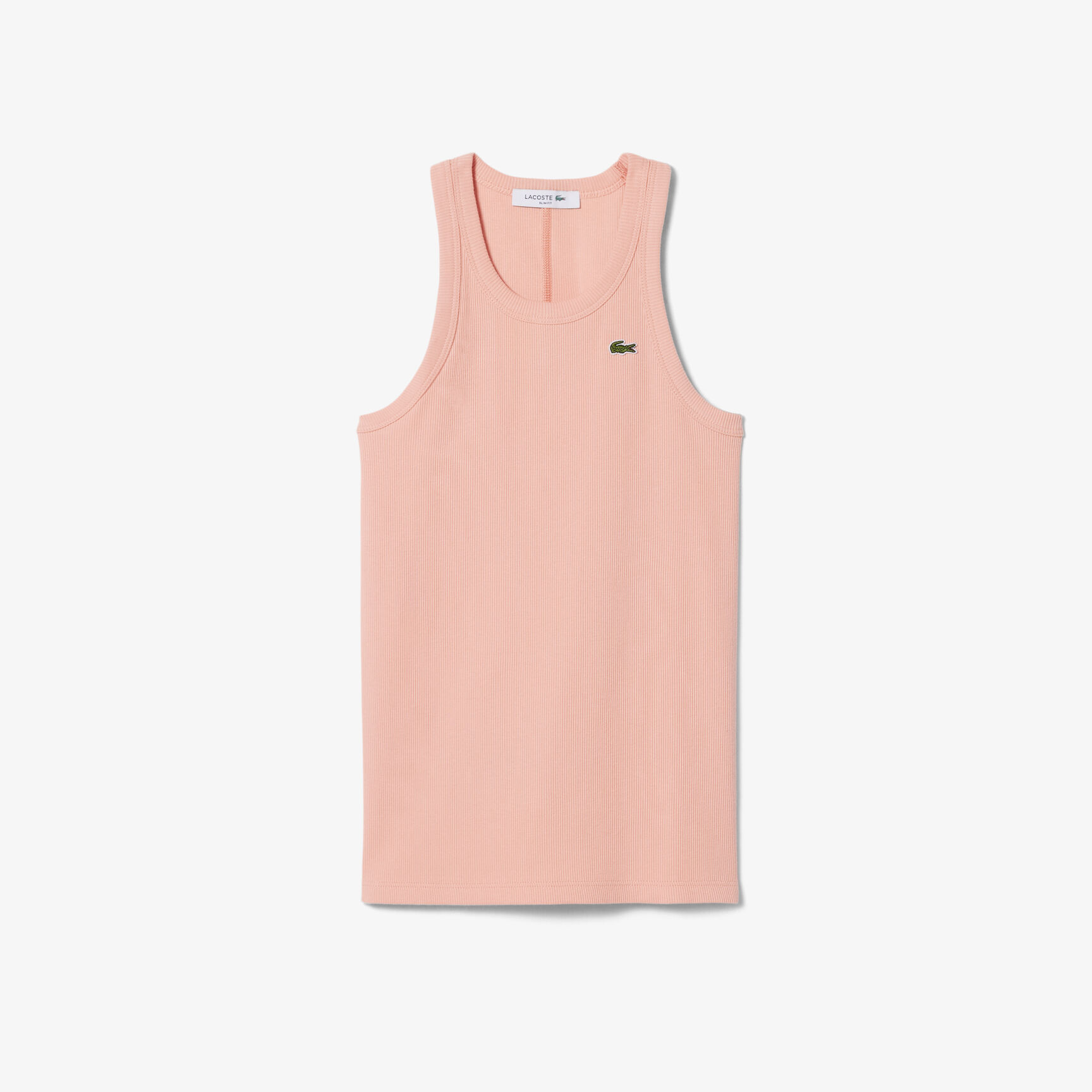 Slim Fit Ribbed Cotton Tank Top - TF5388-00-UI2