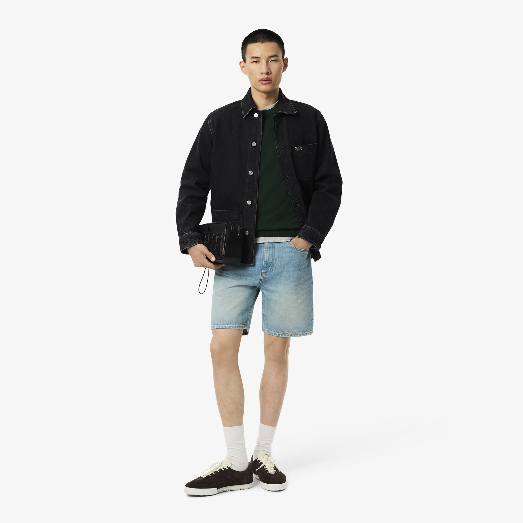 Men's Organic Cotton Crew Neck Sweater - AH1985-00-YZP