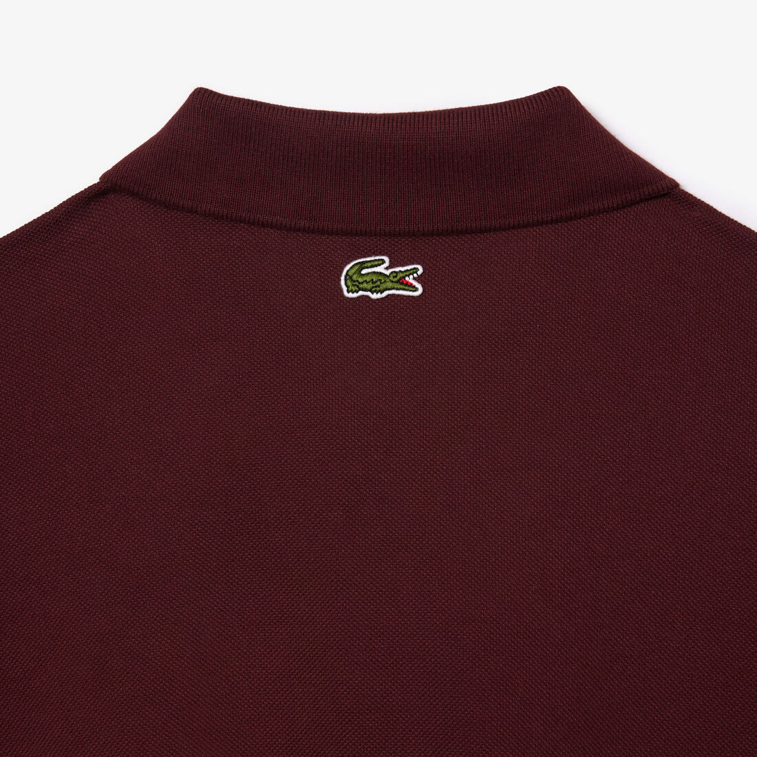 قميص بولو كلاسيكي بطباعة مميزة مقاس L.12.12 Original L.12.12 Branded Polo Shirt - PH2723-00-BZD