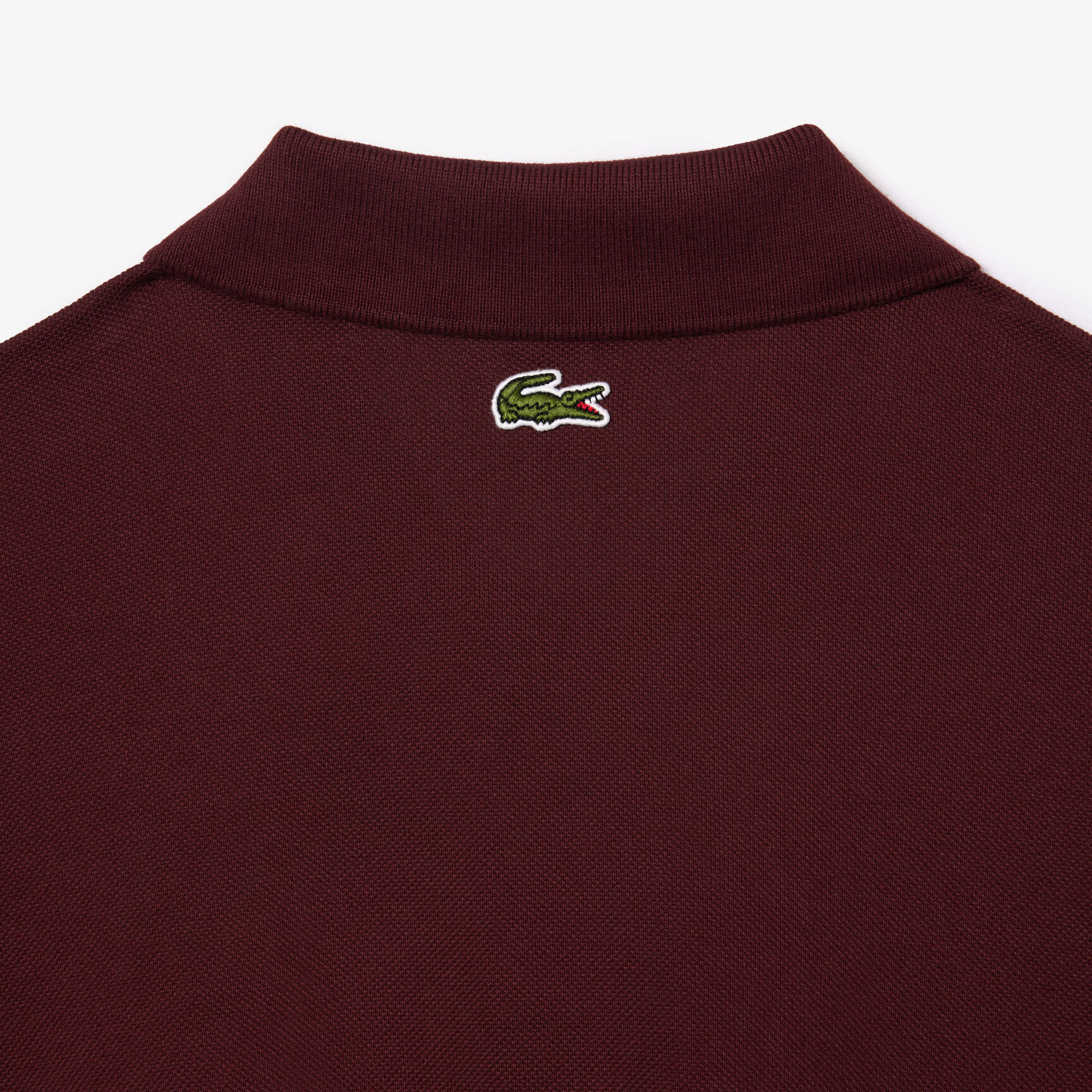 قميص بولو كلاسيكي بطباعة مميزة مقاس L.12.12 Original L.12.12 Branded Polo Shirt - PH2723-00-BZD