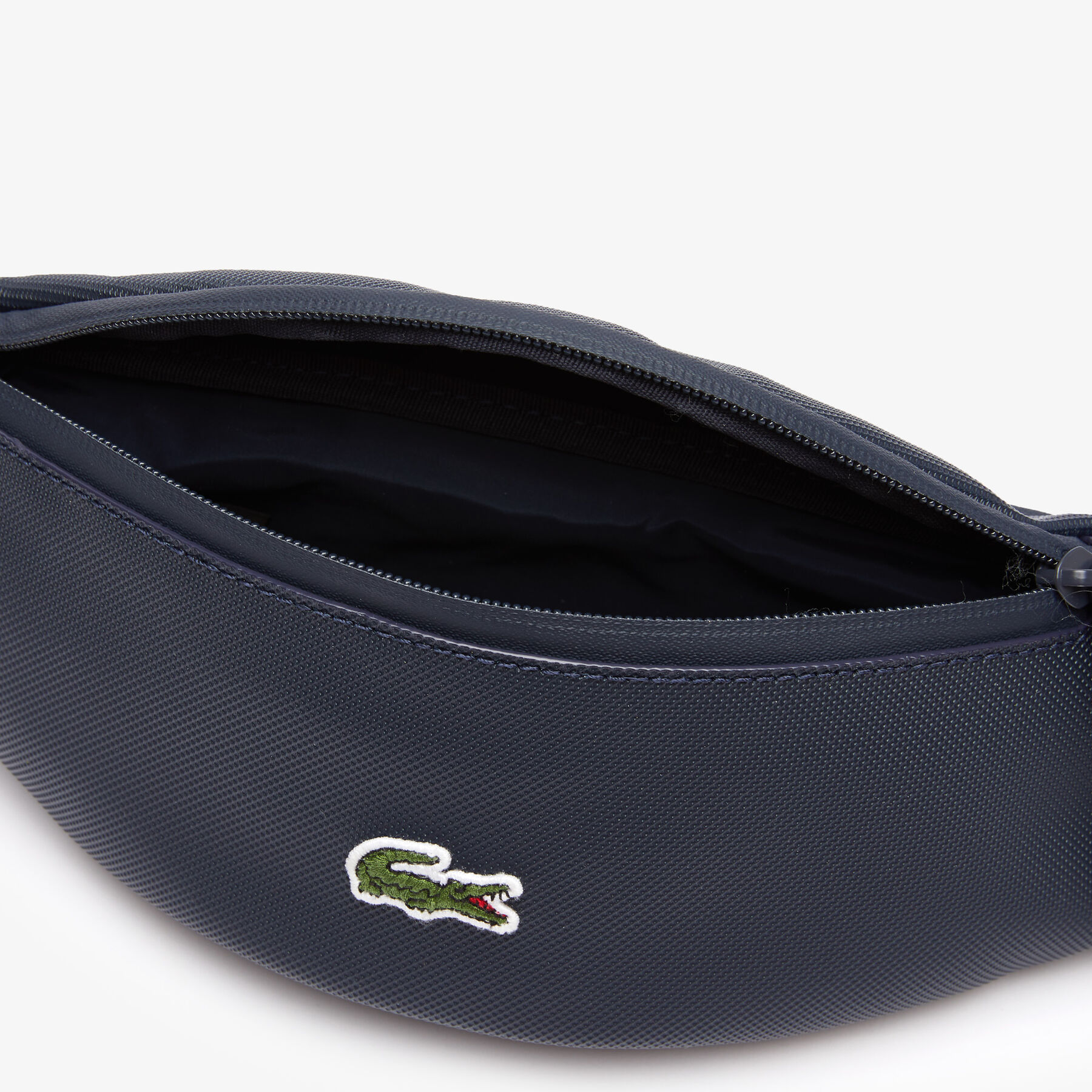 lacoste lcst zipped belt bag