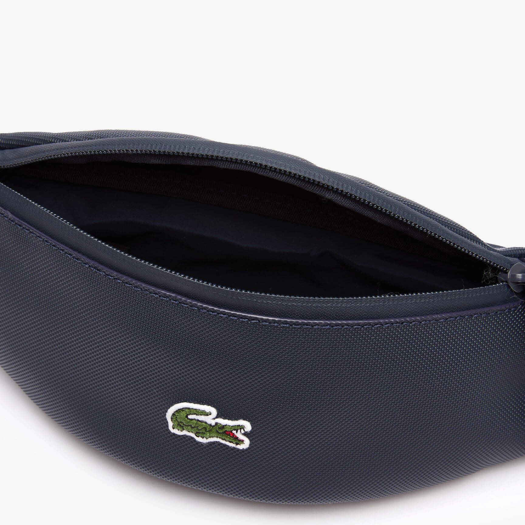 حقيبة خصر بسحاب من LCST Unisex LCST Coated Canvas Zippered Belt Bag - NH3317LV-B88