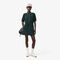 lacoste tie accent satin cap