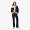 Zipped Stripe Accent Sweatshirt Zipped Stripe Accent Sweatshirt - SF5252-00-166