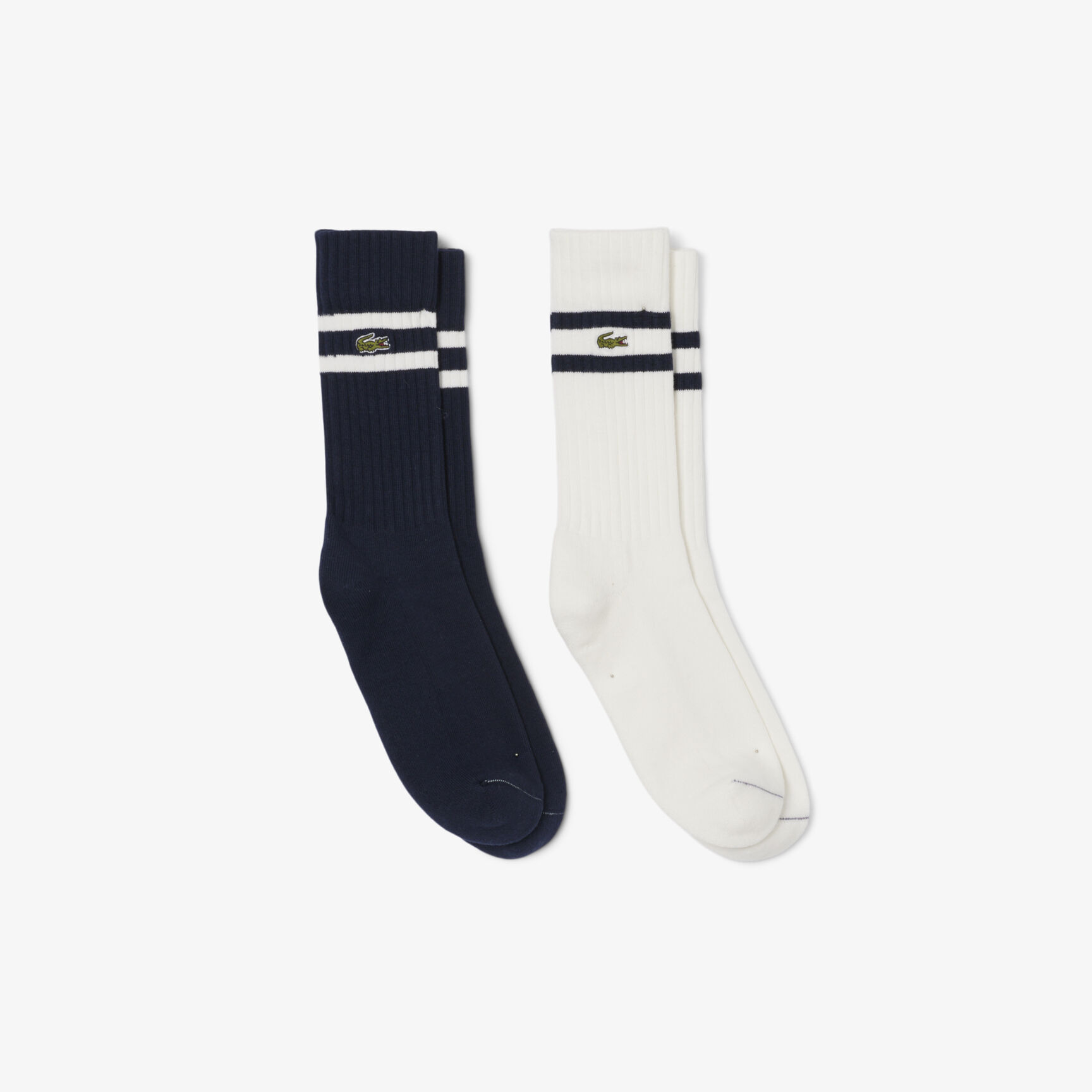 Ribbed Cotton Socks - RA6842-00-HHW