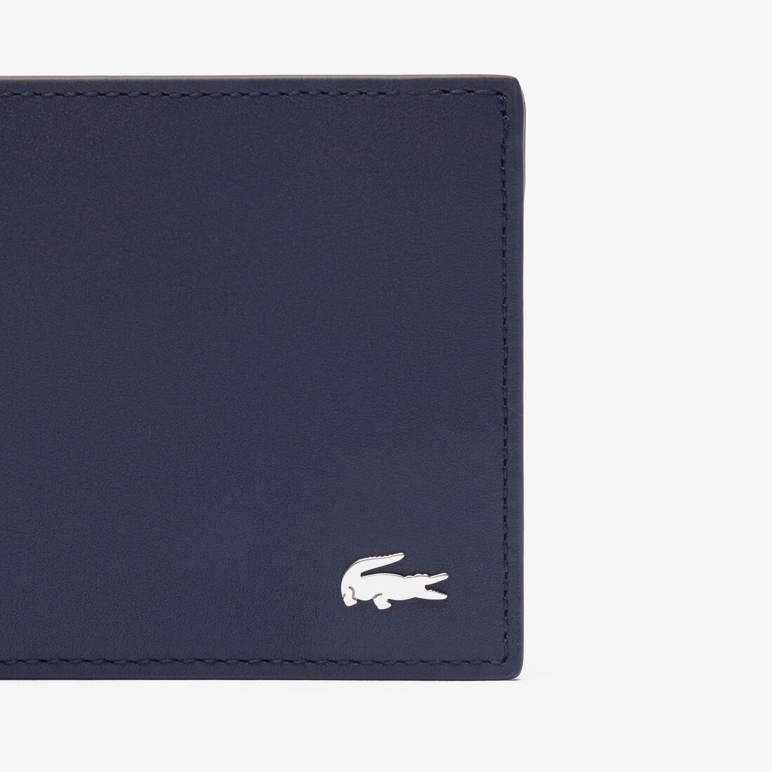 محفظة فيتزجيرالد ثنائية الطيّ بفتحة لبطاقة الهوية جلد للرجال Men's Fitzgerald billfold in leather with ID card holder - NH1407FG-021