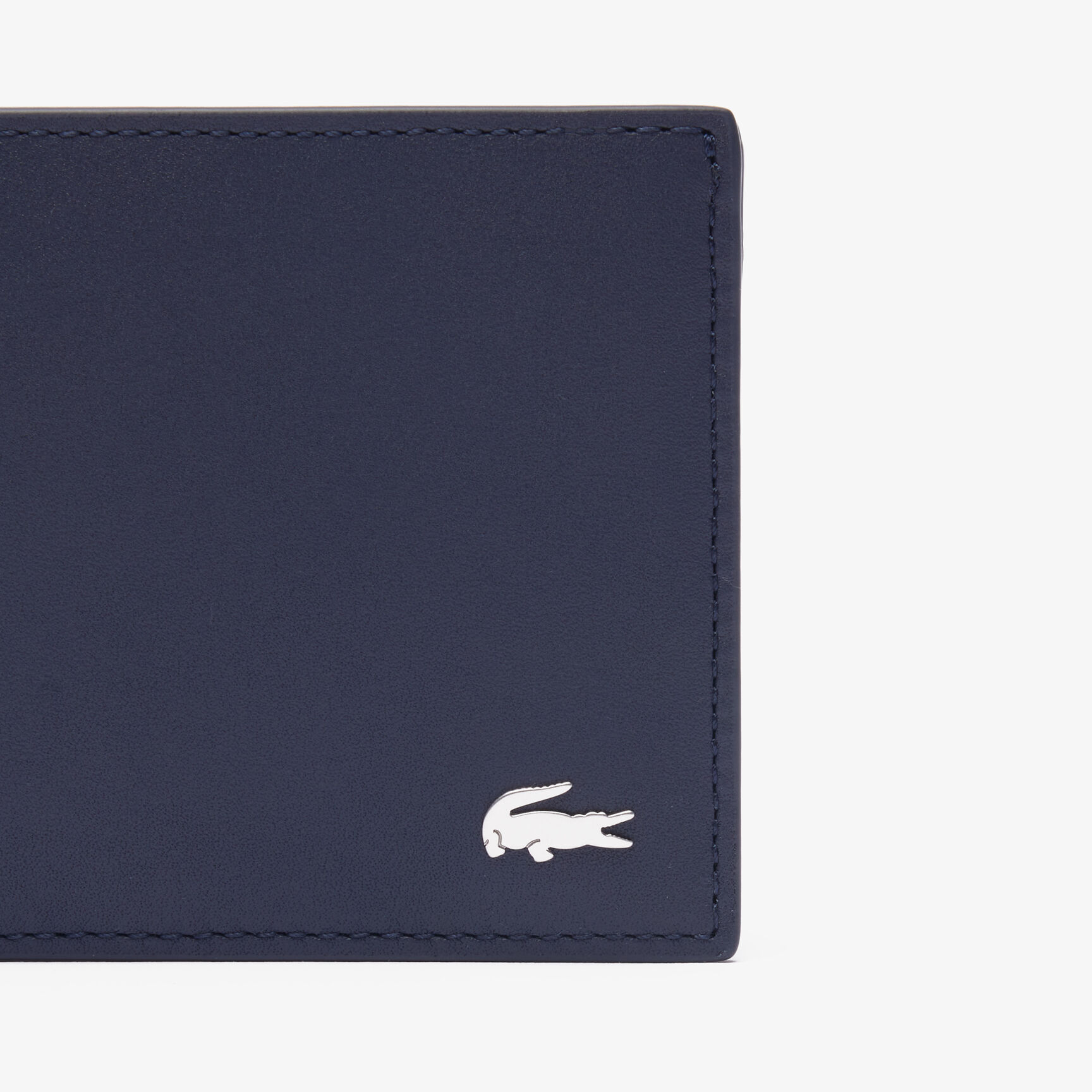 محفظة فيتزجيرالد ثنائية الطيّ بفتحة لبطاقة الهوية جلد للرجال Men's Fitzgerald billfold in leather with ID card holder - NH1407FG-021