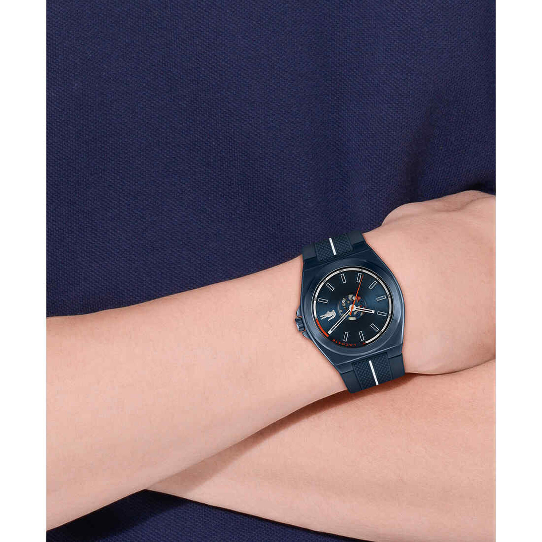 Men Reno Non-metal Watch - 2011334-BLU