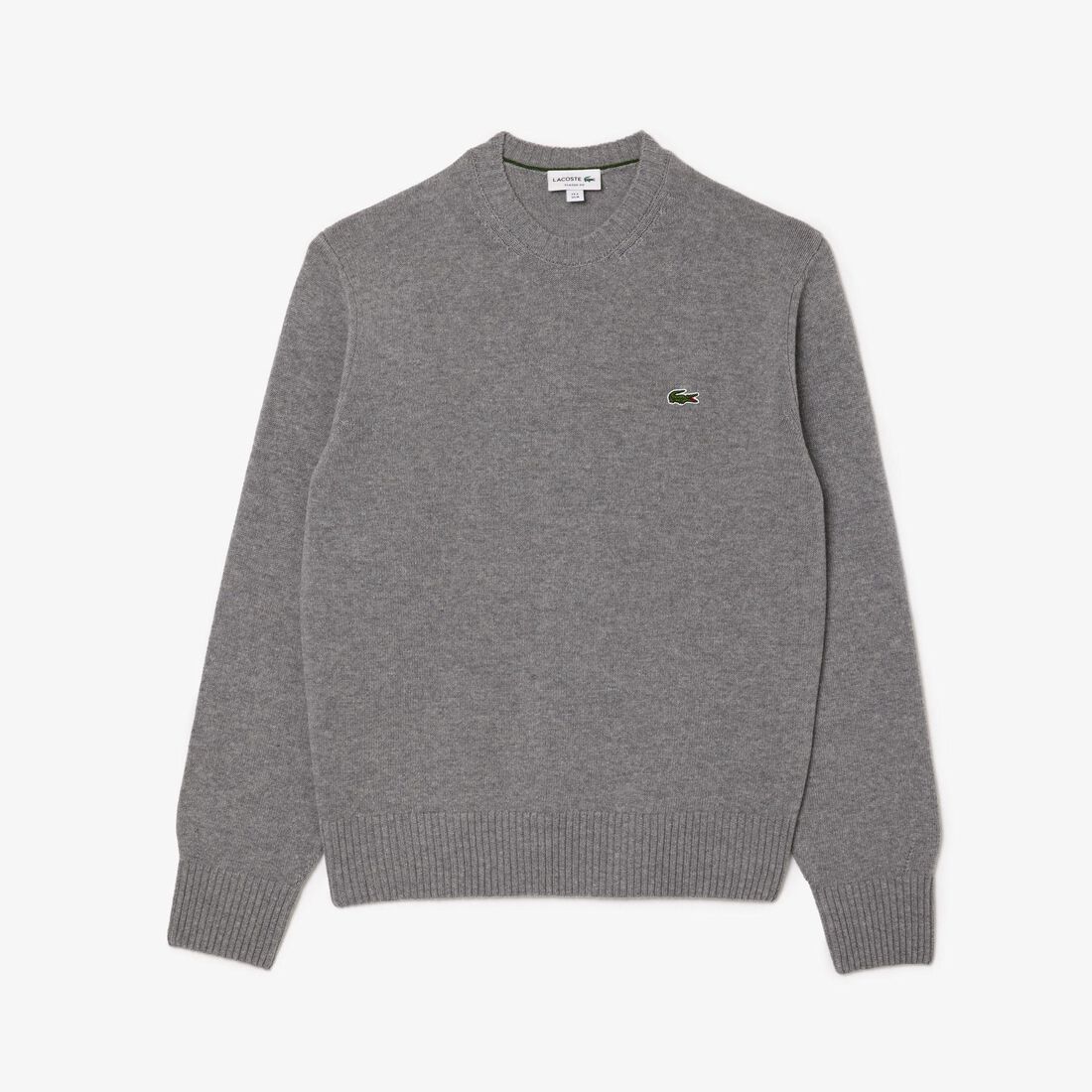 Wool Crew Neck Sweater Wool Crew Neck Sweater - AH2916-00-CCA