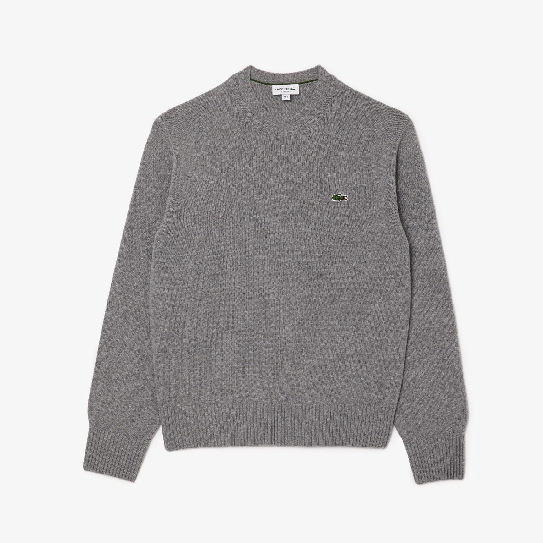 Wool Crew Neck Sweater Wool Crew Neck Sweater - AH2916-00-CCA