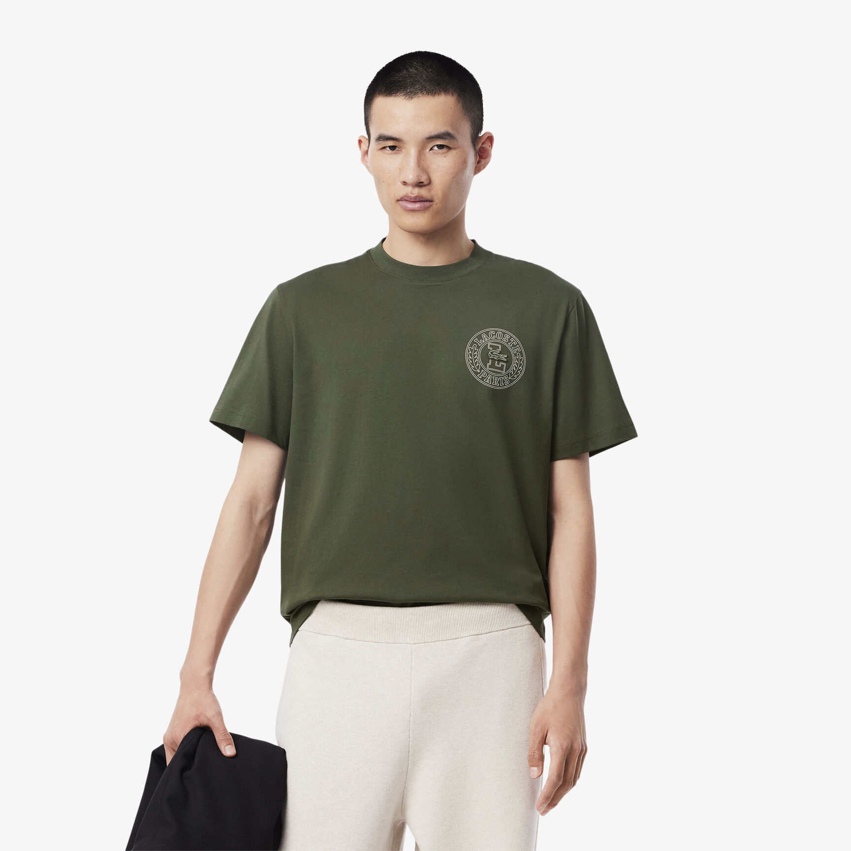 Print Badge Jersey T-shirt Print Badge Jersey T-shirt - TH0125-00-HCF