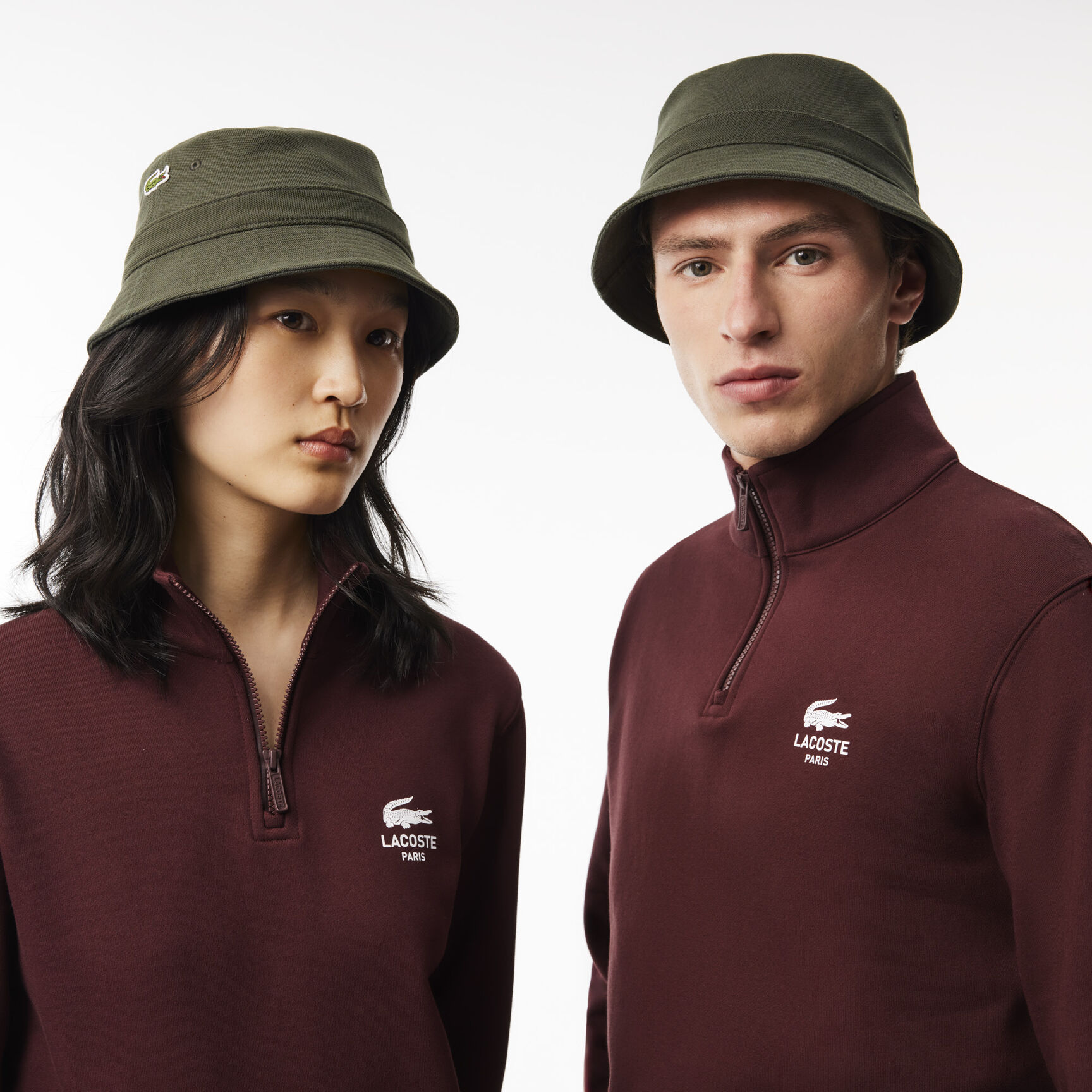 قبعة دلو من القطن العضوي للجنسين Unisex Organic Cotton Bucket Hat - RK2056-00-L7A