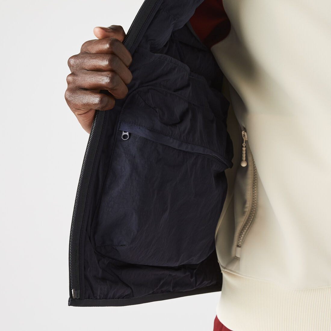 Men's Lightweight Foldable Water-Resistant Puffer Coat Men's Lightweight Foldable Water-Resistant Puffer Coat