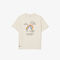 Printed Cotton T-shirt lacoste printed cotton t shirt