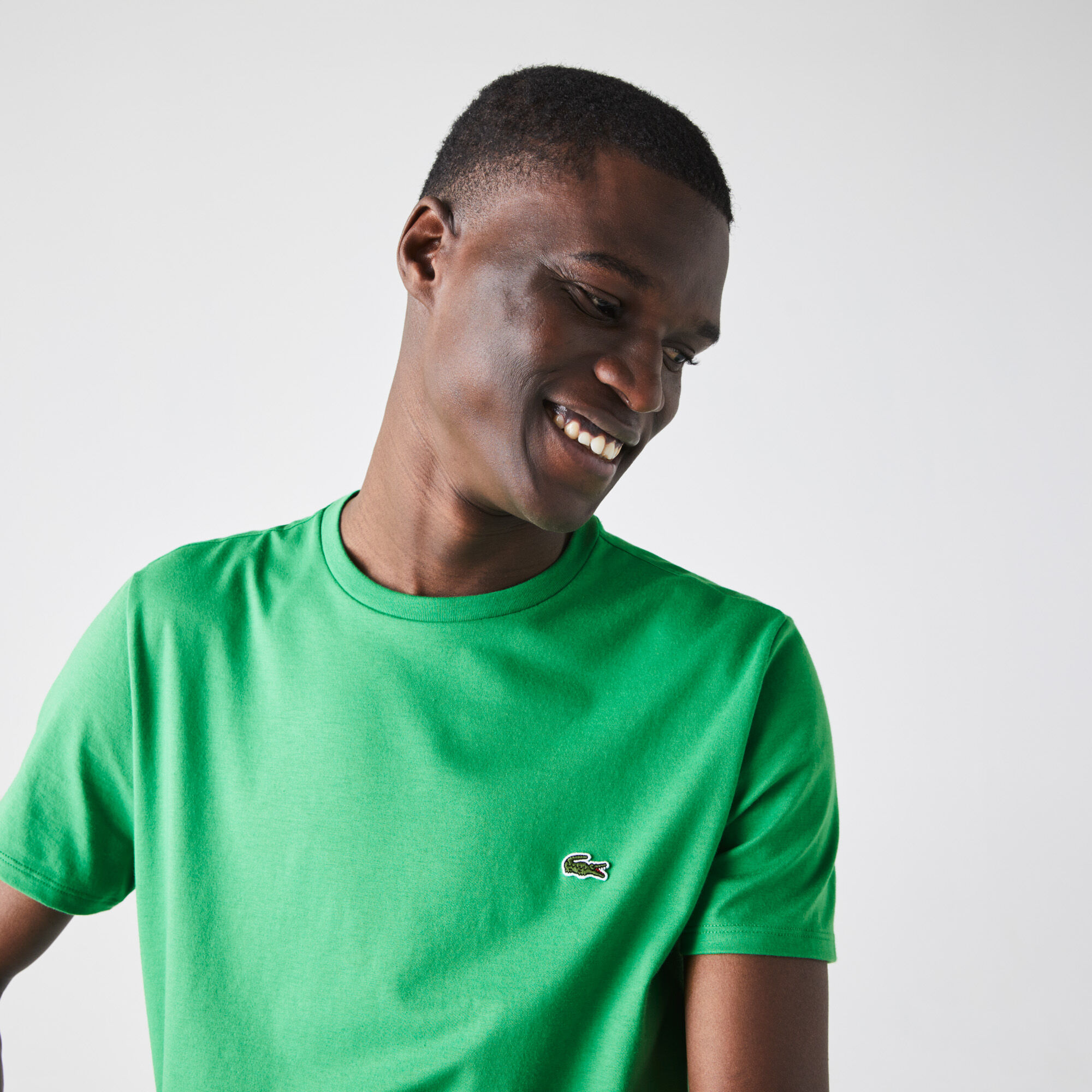 Men's Crew Neck Pima Cotton Jersey T 