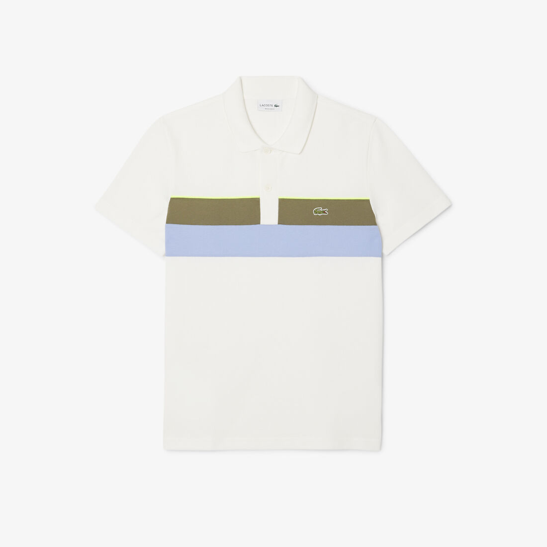 قميص بولو بقصة عادية من بيتي بيكيه Regular Fit Colour-Block Petit Pique Polo Shirt - PH5918-00-9IV