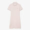 فستان بولو من قماش البيكيه المطاطي بقصة ضيقة Slim Fit Stretch Petit Pique Polo Dress - EF5473-00-ADY