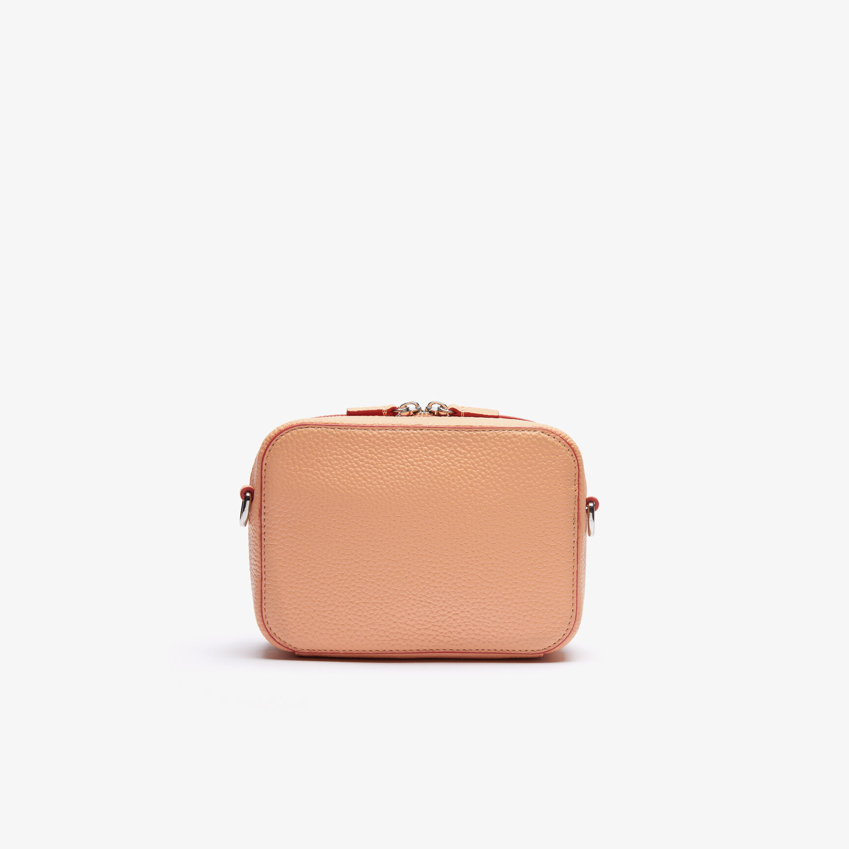 حقيبة من الجلد المحبب مع حزام كتف قابل للفصل من مجموعة Croco Crew للنساء حقيبة من الجلد المحبب مع حزام كتف قابل للفصل من مجموعة Croco Crew للنساء