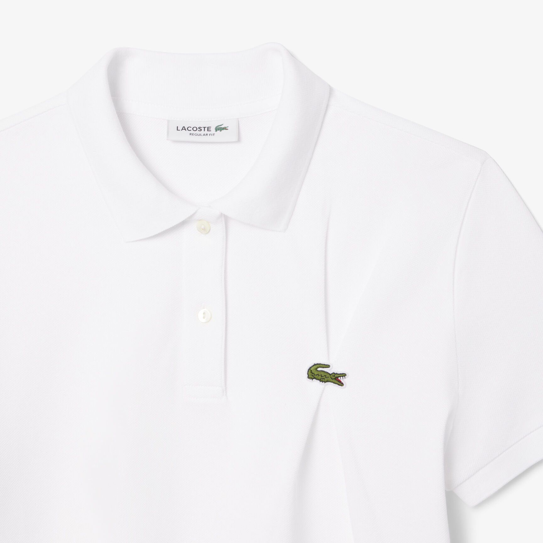 Regular Fit Petit Pique Polo Shirt - PF9661-00-001