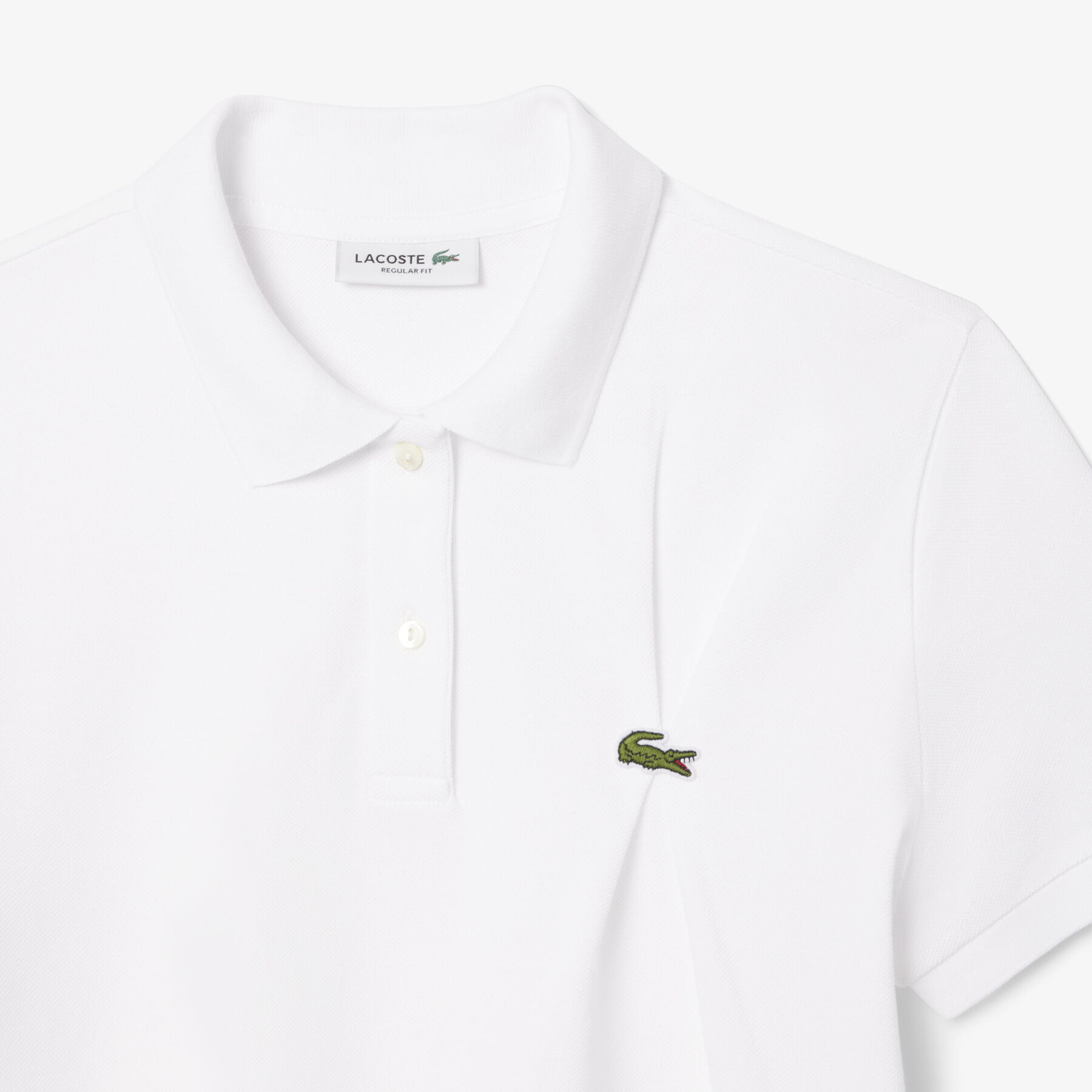 Regular Fit Petit Pique Polo Shirt - PF9661-00-001