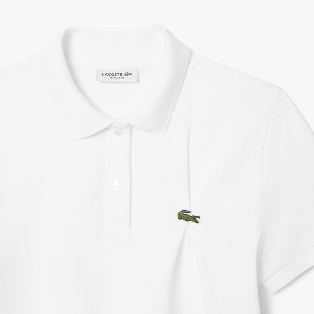 Regular Fit Petit Pique Polo Shirt Regular Fit Petit Pique Polo Shirt - PF9661-00-001