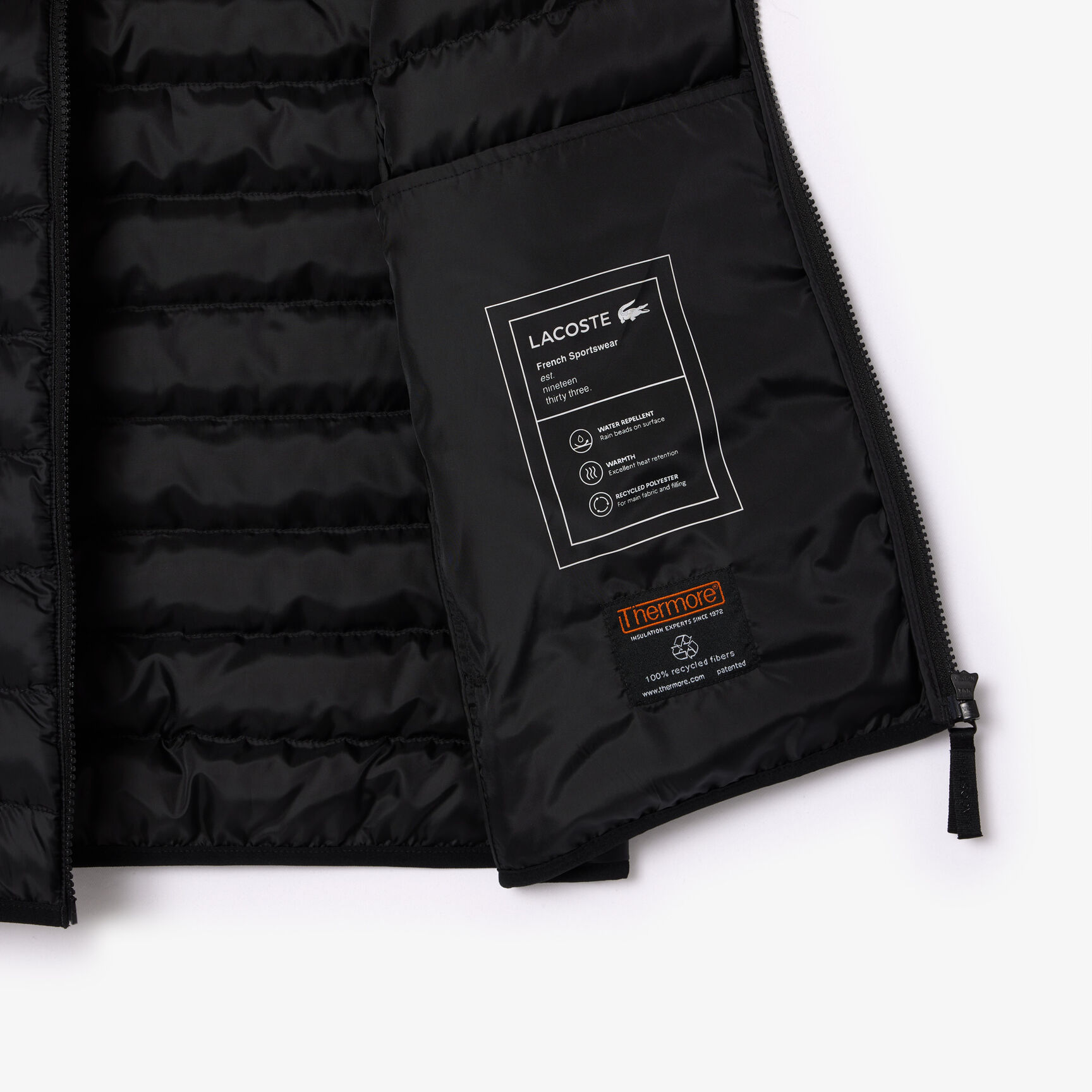 سترة منتفخة مقاومة للماء Water-Repellent Puffed Vest - BH2886-00-031