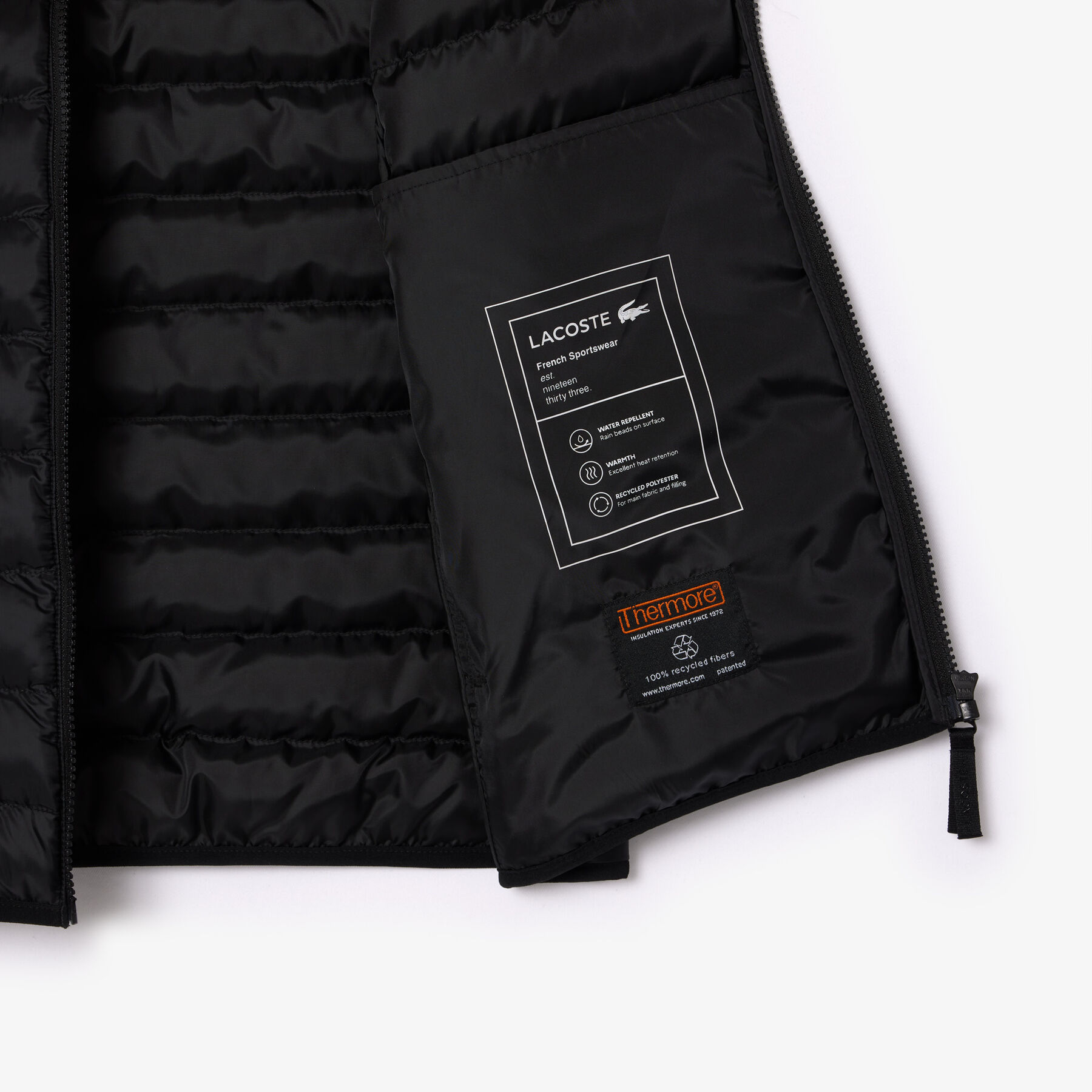 سترة منفوخة مقاومة للماء Water-Repellent Puffed Vest - BH2886-00-031