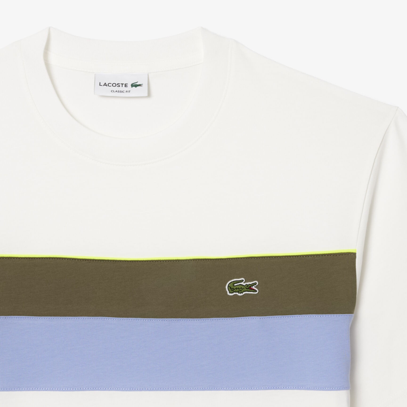 Jersey Colour-Block T-shirt - TH5890-00-9IV