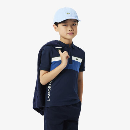 قميص بولو بيكيه متعدد الألوان