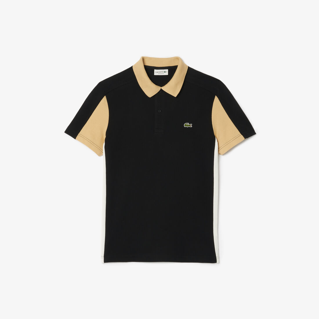 Cotton Pique Colourblock Polo Shirt Cotton Pique Colourblock Polo Shirt - PH1302-00-IKH